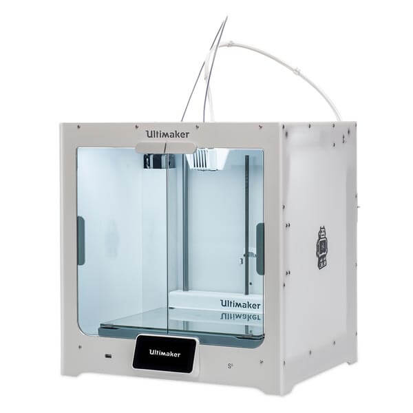 Ultimaker S5 3D printer front view